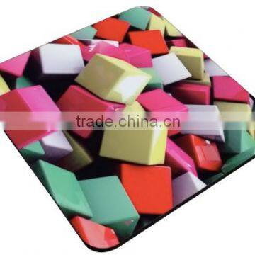 China wholesale High Quality Sublimation Blank hardwood MDF Coaster