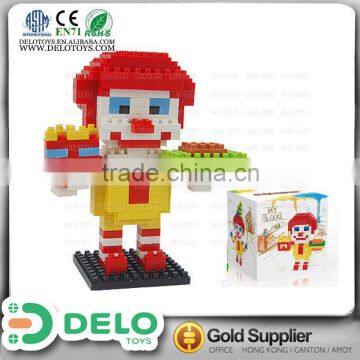 Diamond Block Clown DE0201006