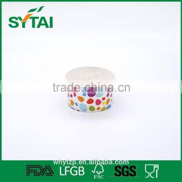 PE Coated Paper Yogurt Cup