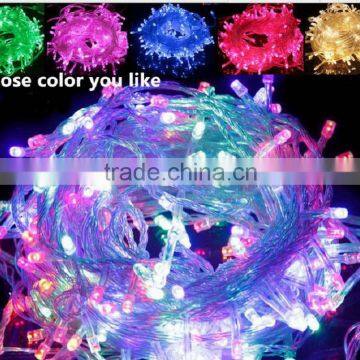 Factory supply led christmas lights With low price party on decoration Christmas and Festival Day
