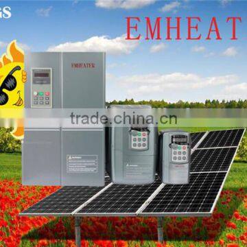 Electric motor 310VDC/540VDC to 380VAC 3 phase solar pump dc ac inverter