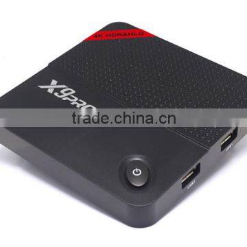 X9 Pro Android 6.0 Marshmallow TV Box 4K*2K USB 2.0 Embedded Two Host Optional 2GB + 8GB photo-2