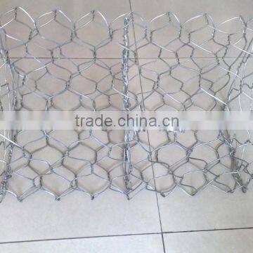 High Quality&Best Price Electro Galvanized Gabion Cage