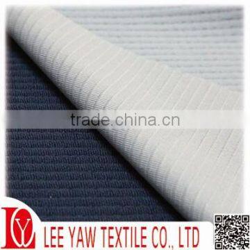 Check Terry Fabric Made of 94% Polyester and 6% Spandex With Wicking Treatment photo-3