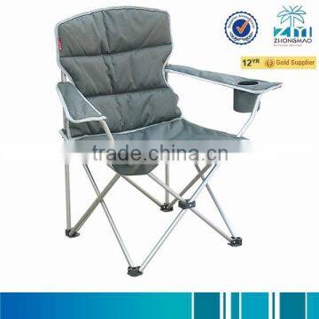 Camping chair with foam padding