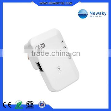 Wireless WiFi Router Repeater WLAN 300Mbps 802.11Network Range Extender Booster