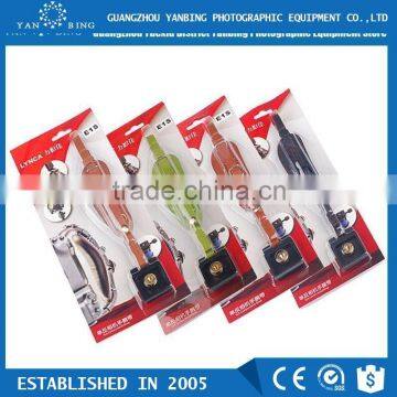 Factory supply cheapest leather hand digital wrist strap with quick release plate for DSLR camera