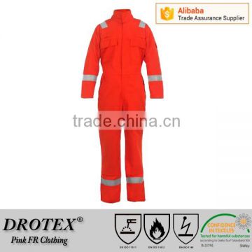 used fr clothing/flame retardant coverall