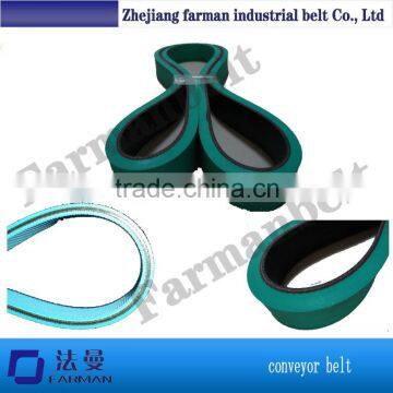 China Hot Sale customized Mechanical Accessories High Quality Low Price Rubber Conveyor Belt For Folder Gluer Machine