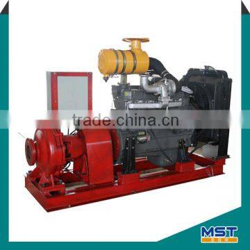 Small 750gpm diesel fire pump