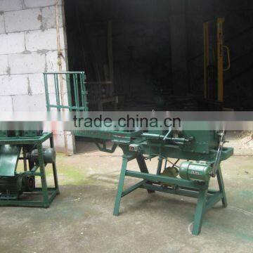 China Round Wood Rod Shaping Machine Manufacturer photo-2