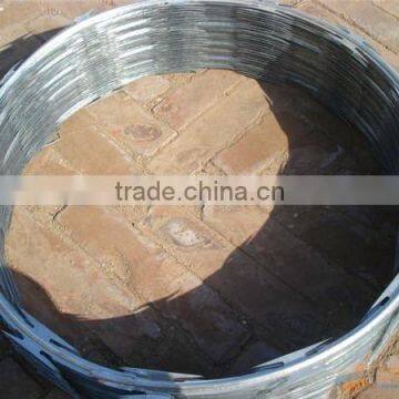 stainless razor barbed wire for sale factory price