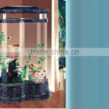 acrylic fish tank for hotel decoration