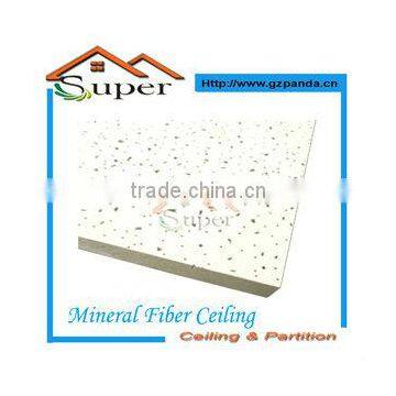 Ceiling Soundproof Mineral Fiber Board Building Material