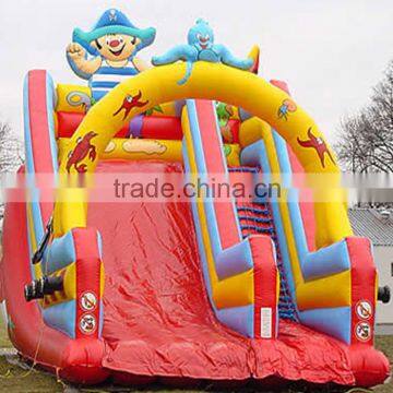 PVC Tarpaulin Inflatable Children Outdoor Playground Used Playground Slides For Sale