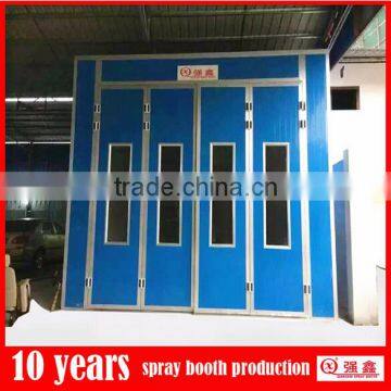 CE approved electric heating bus paint booth (trade assurance)