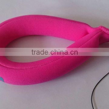 guangdong costom made Factory yellow pink Waterproof Camera Float Floater Floats Camera Floating foam strap FS