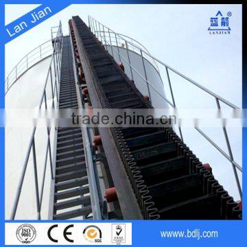 Steep Angle Conveyor Belt Skirt Rubber Belt photo-6