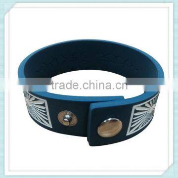 Fashion Bracelet Custom Adjustable Rubber Band Bracelet Maker