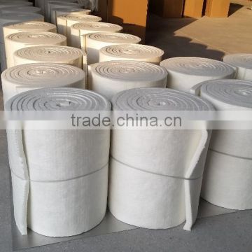 High pure ceramic fiber blanket with heat insualtion