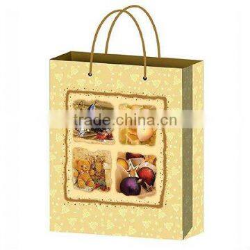 Paper Christmas Shopping bag