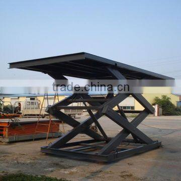 Hydraulic stationary elevator for sale