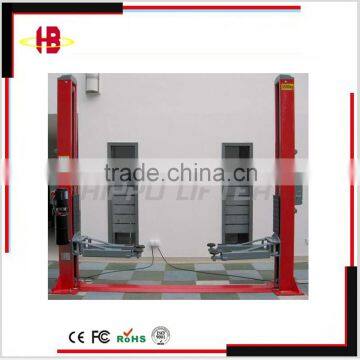 TWO POST HOIST,SINGLE UNLOCK HYDRAULIC CAR LIFT