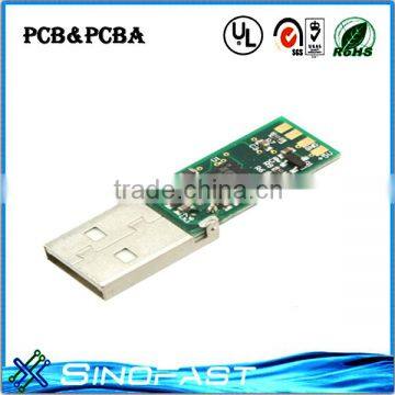 pcb boards for usb connector manufacturer in china