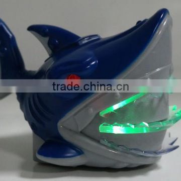 2CH RC Shark Toy w/ LED Light