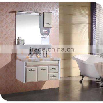 Modern Design Smart Bath Pvc Single Sink Vanity Cabinet 6251 photo-6