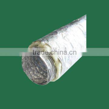 6 inch Factory hot selling Fiberglass Aluminum Foil Flexible Duct