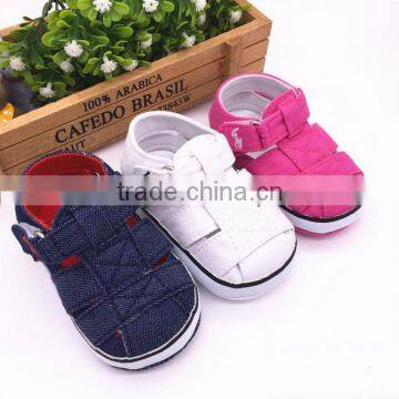 2016 exclusive new fashion design handmade baby boy sandals