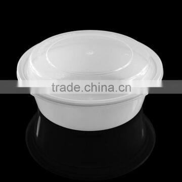 Disposable plastic food container 1000 ml