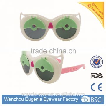 Italy Design good quality lovely kids sunglasses