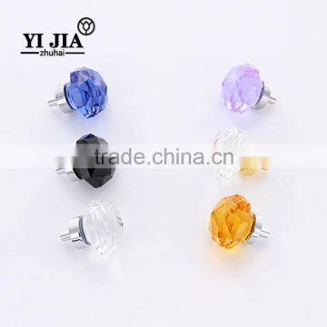 Zinc Alloy Glass Crystal Drawer Knob and Handles photo-5