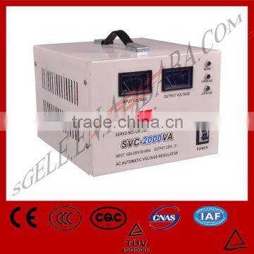 input voltage150-250Voutput voltage110-220V 2KVA single phase 10kva Voltage Stabilizer high voltage