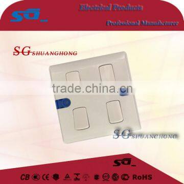 Africa 10A WALL SWITCH 13A Socket photo-4