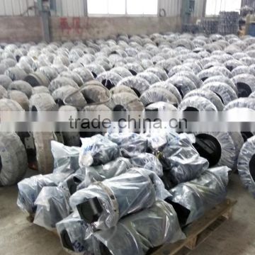 high grade undercarriage parts of excavator front top idler