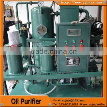 Junneng Double-stage vacuum oil filter system for transformer oil