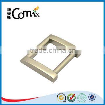 Zinc Alloy Pearl Nickle Square Metal Ring For Bags photo-5