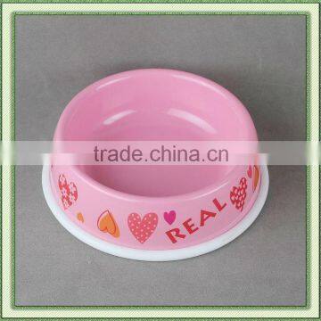 melamine pet dish