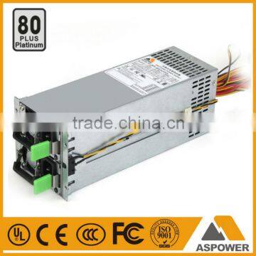 1U 2U single/redundant power supply for storage device