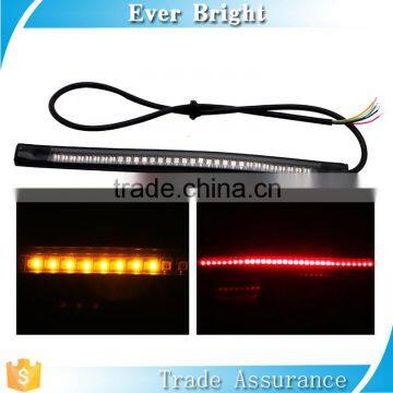 Newest flexible led strip 3528/3014 48SMD waterproof led motorcycle brake light