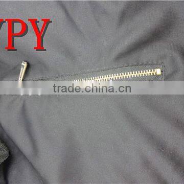 colse end metal zipper for jacket pocket