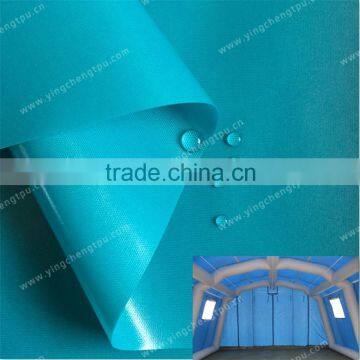 Inflating Tent Tarpaulin