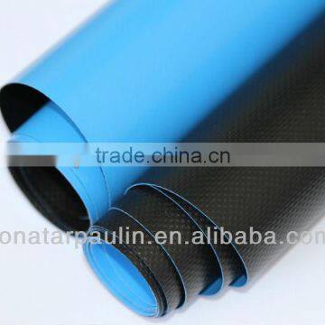 Double colour PVC Coated Tarpaulin