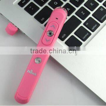Custom Onewell Wireless USB PowerPoint Presenter Remote Control Laser RF Pointer Pen China Factory photo-2