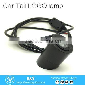 Red Car Led Laser Fog Light Rear Anti-Collision Brake Tail Lights Warning Lamp Logo Brake Light photo-3