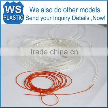 extruded transparent rubber for led strips