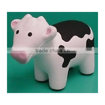 Promotional Mauritius Cow Stress Ball